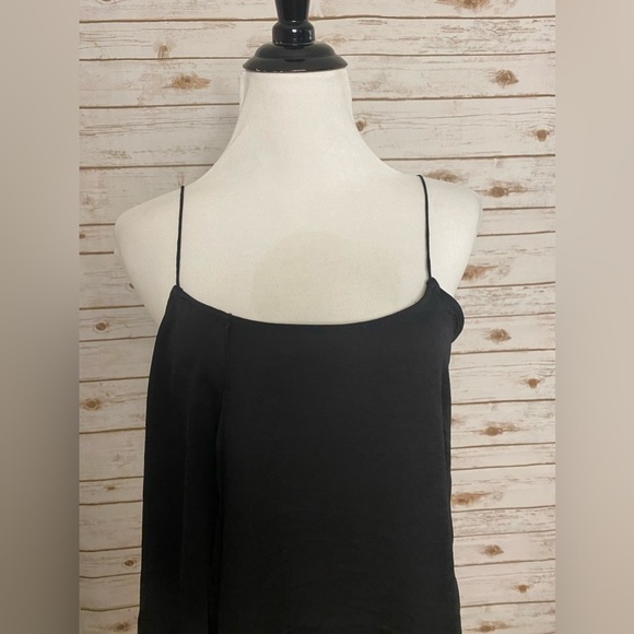 Express asymmetrical ruffle cami top - Picture 2 of 7